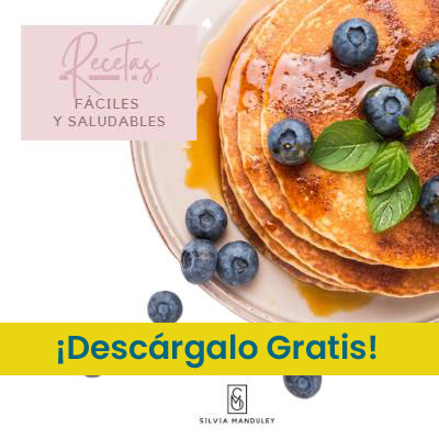 Recetas fáciles y saludables | Ebook gratuito